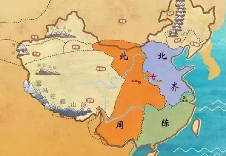 北齐被谁灭亡「中国历史上的禽兽王朝皇帝个个是疯子北齐的灭亡有多奇葩」
