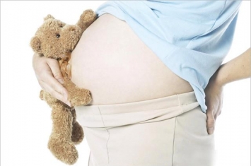 孕期肚子为什么会紫色,黑黑的肚中线是什么