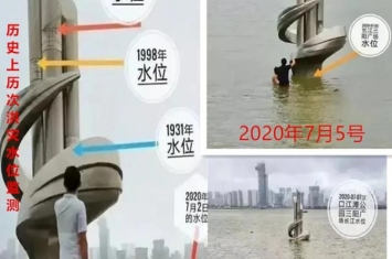 最险峻的洪灾为何总在九江发生,九八年洪灾是九江哪里