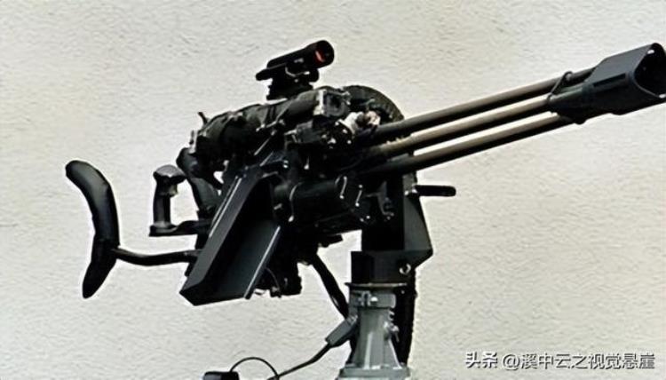 美军m134加特林速射机枪(美军m134加特林速射机枪)