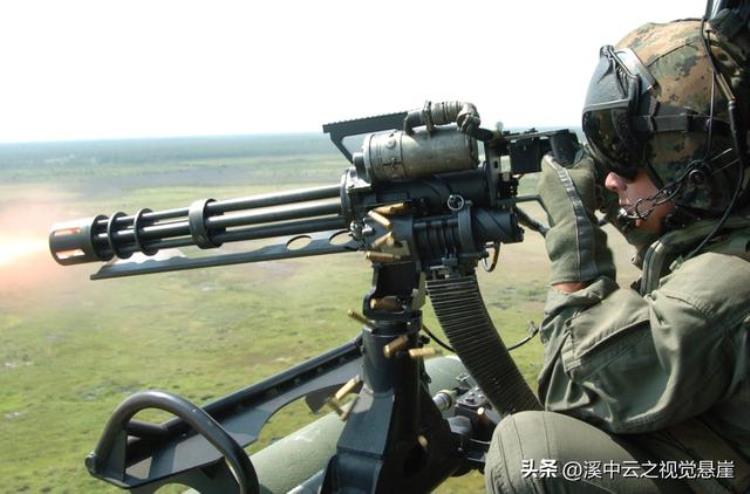 美军m134加特林速射机枪(美军m134加特林速射机枪)