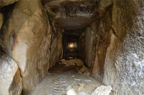 墨西哥考古学家发现阴间路 实际是地下水道系统（炒作）