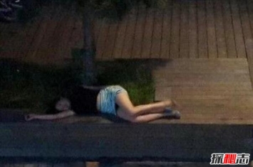 山东青岛醉酒女子视频 女性最好不要独自喝酒易遇危险