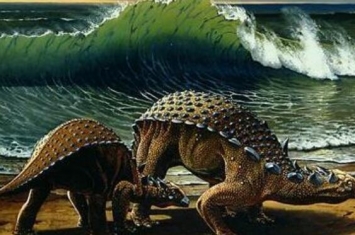 楯甲龙：北美洲大型食草恐龙（长7.6米/不具备攻击性）