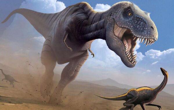 美甲龙：世界上最强食草恐龙（体长7米/可捶杀食肉恐龙）