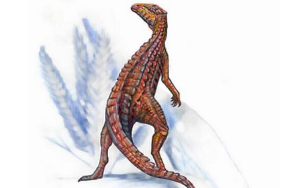 厚甲龙：欧洲小型食草恐龙（长2米/浑身盔甲防御力惊人）