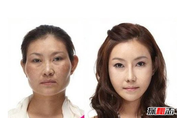 亚洲四大邪术是什么 P图化妆整容和变性