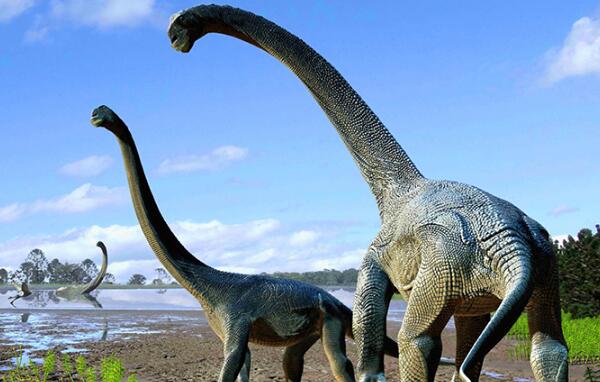 戟龙：北美洲大型食草恐龙（长5.25米/距今7300万年前）