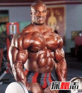 世界健美第一人，罗尼.库尔曼,被称世界上肌肉最强的巨人