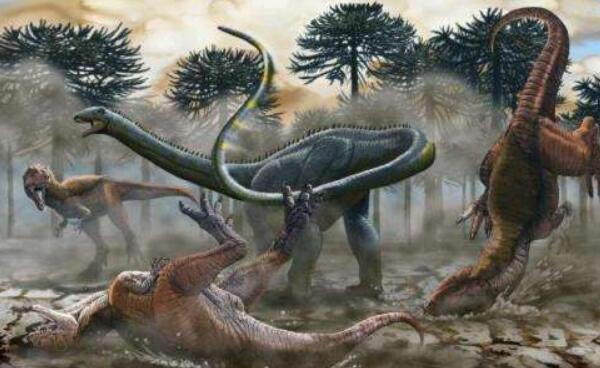 蜥鸟盗龙：北美洲小型食肉恐龙（长1.8米/7300万年前）