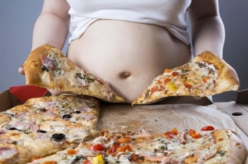 孕期正常吃饭为什么发胖,为什么有的瘦子吃得多也不发胖