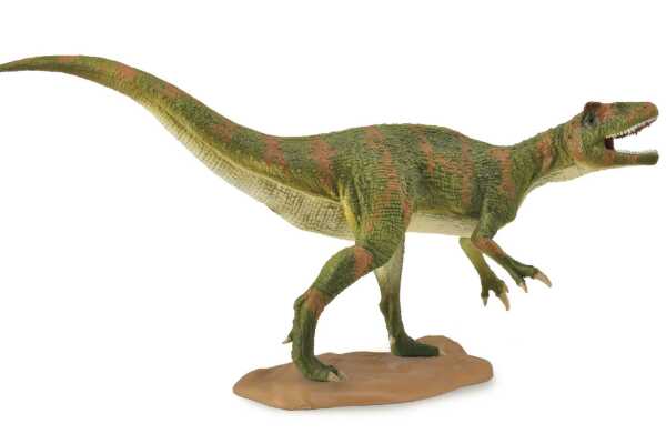 白垩纪恐龙:福井龙 体型是鸭嘴龙类最小(体长仅5米)