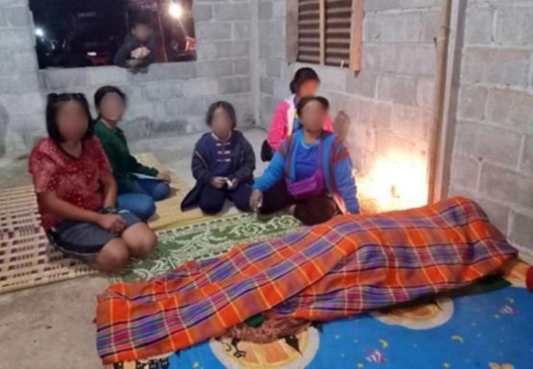 9度气候的泰国男子将毛毯全给女儿自己惨被活活冻死