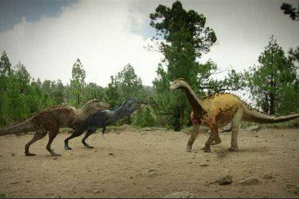 小型恐龙:加斯帕里尼龙 三个标本均发现胃石
