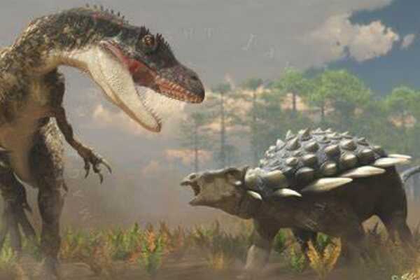 大型恐龙:计氏龙 一万只恐龙化石中仅它发现了肿瘤