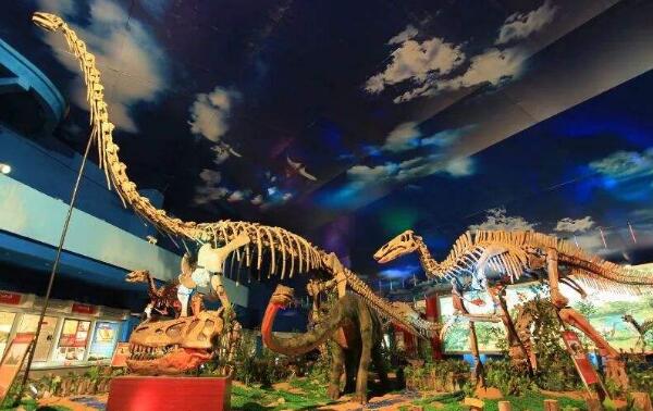 臧家庄诸城巨龙：山东巨型食草恐龙（长15米/6700万年前）