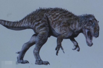 永川龙：亚洲最完整的食肉恐龙（长11米/1.63亿年前）