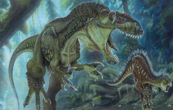 盐都龙：四川小型杂食性恐龙（长1.5米/距今1.63亿年前）
