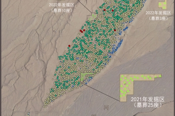 青海夏尔雅玛可布遗址发现3228座先秦墓葬
