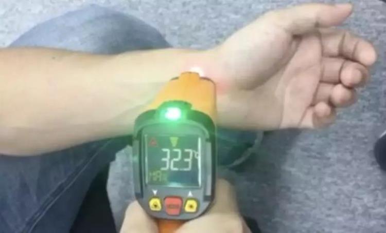 人体温度计如何使用,手表能承受的温度