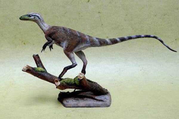 栅齿龙:欧洲小型鸟脚类恐龙(长4.5米/双足奔跑快)