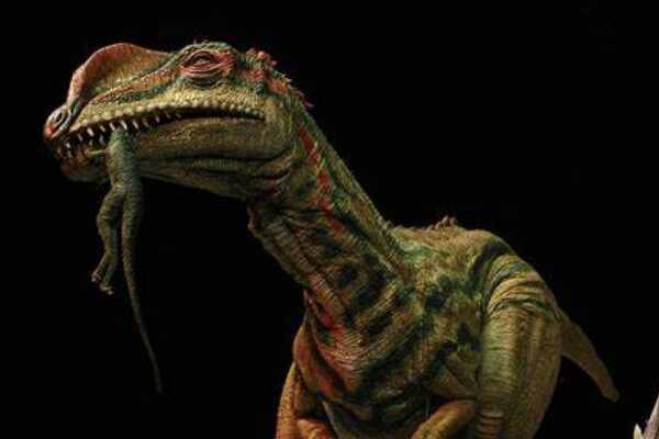 露丝娜龙:欧洲大型恐龙(体长18米/光肱骨就达1.4米)