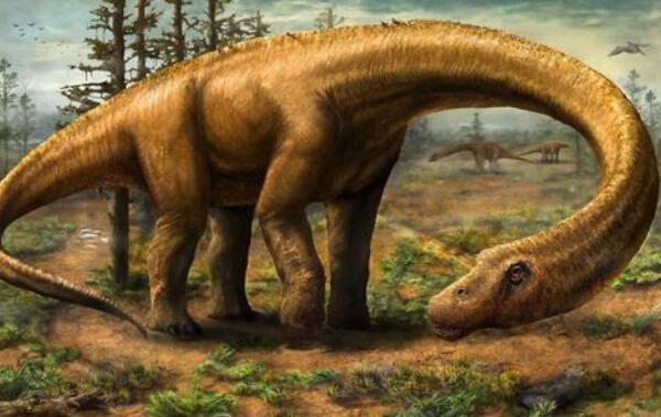 利加布龙:南美超巨型恐龙(体长24米/生于1.2亿年前)
