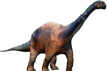 火山齿龙：非洲大型食草恐龙（长6.5米/距今2亿年前）