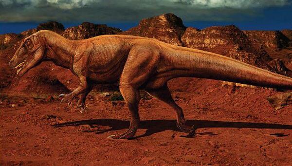 巨齿龙：法国大型食肉恐龙（长8.5米/距今1.66亿年前）
