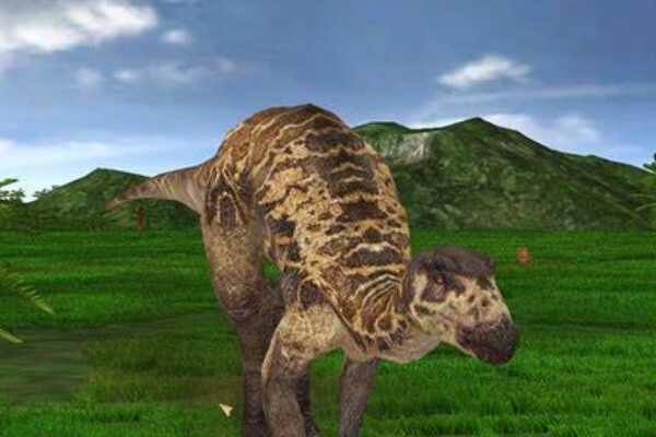 前似鸵龙 ：北美洲小型食肉恐龙（长2.5米/6000万年前）