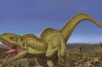 长臂猎龙：北美洲中型食肉恐龙（长5米/距今1.45亿年前）