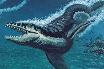 沧龙:中生代体型最大的海洋爬行动物(最长17.3米)