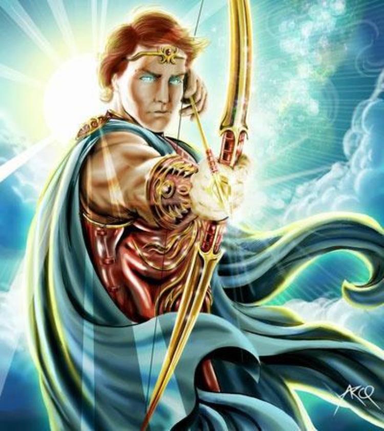 希腊神话中的奥林匹斯十二主神,古希腊的太阳神是阿波罗吗
