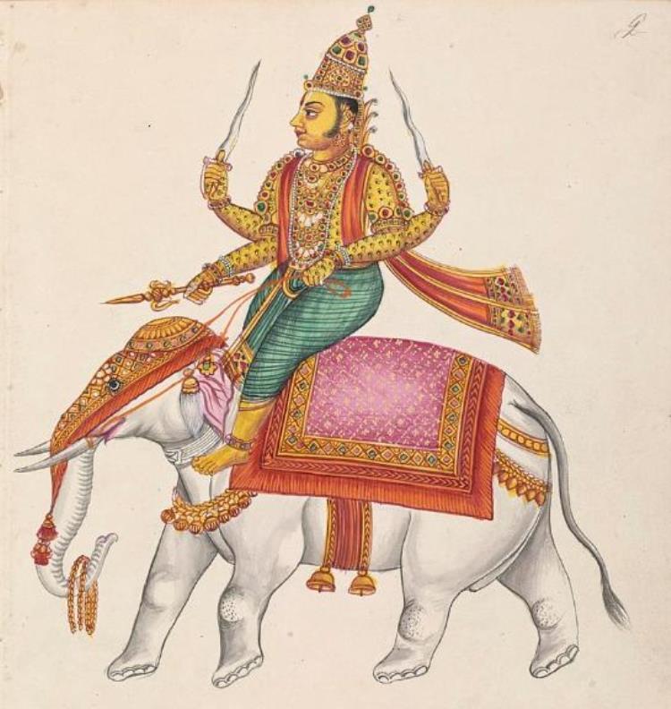 印度神话里的神,印度神话中的神王