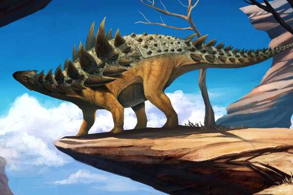潮汐龙:埃及超巨型恐龙(长30米/仅大腿就占1.69米)
