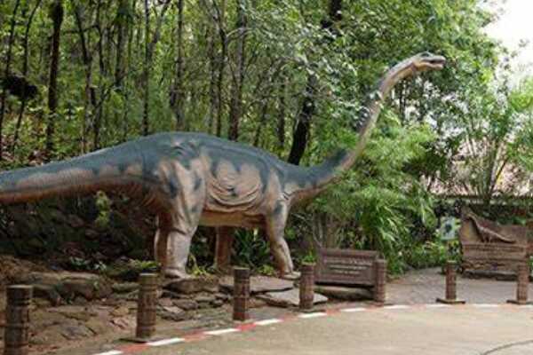 布万龙:泰国超巨型恐龙(最长20米/脚底像圆盘)
