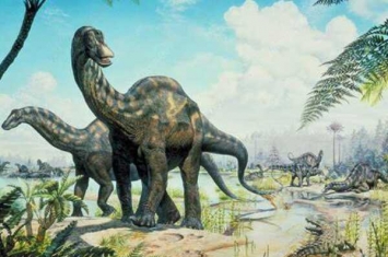 叉背龙:非洲超巨型恐龙(长20米/长有高耸神经棘)