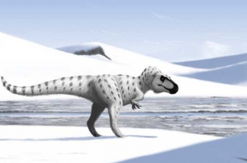 白熊龙:目前生存地点最北的恐龙(长5米/出土于北极圈)