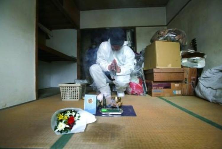 在日本做死亡清理人,在日本清理死者遗物