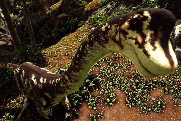 暹罗盗龙:泰国大型恐龙(长7.6米/长有牛排刀状锯齿)