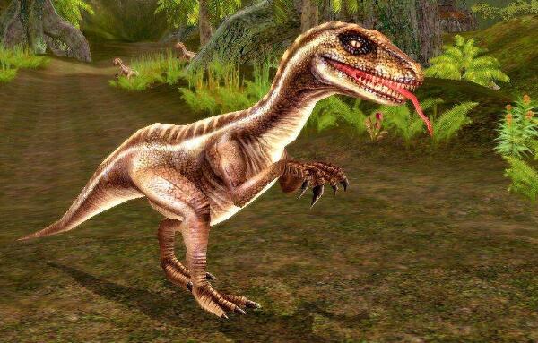 栉龙：大型食草恐龙（长12米体重9吨/以吼声震慑敌人）