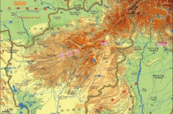 中国与阿富汗之间的瓦罕走廊,瓦罕走廊与阿富汗交界