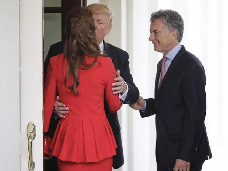 阿根廷首相夫人(特朗普和阿根廷总统夫人聊天)