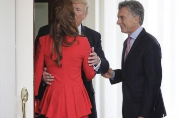 阿根廷首相夫人(特朗普和阿根廷总统夫人聊天)