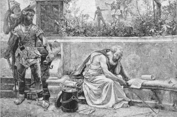 被罗马士兵杀死的阿基米德真的有点冤吗,阿基米德故事