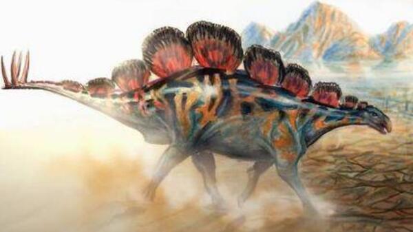 火山齿龙：非洲大型食草恐龙（长6.5米/距今2亿年前）