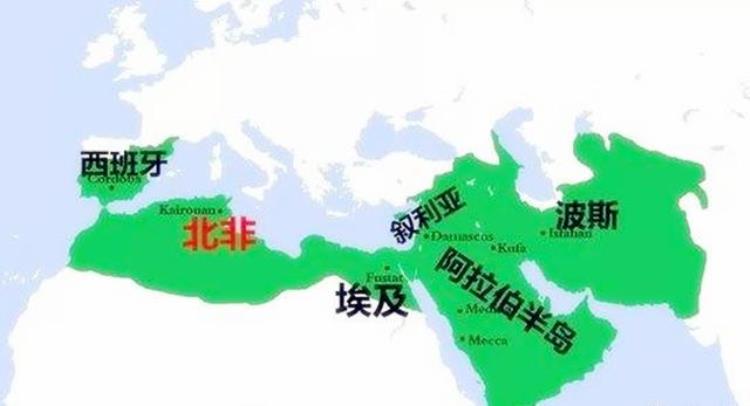 阿拉伯帝国与唐朝实力对比,阿拉伯帝国和唐朝谁更强大