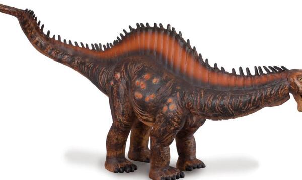 似凹齿龙：西班牙中型食草恐龙（长5米/距今6500万年前）
