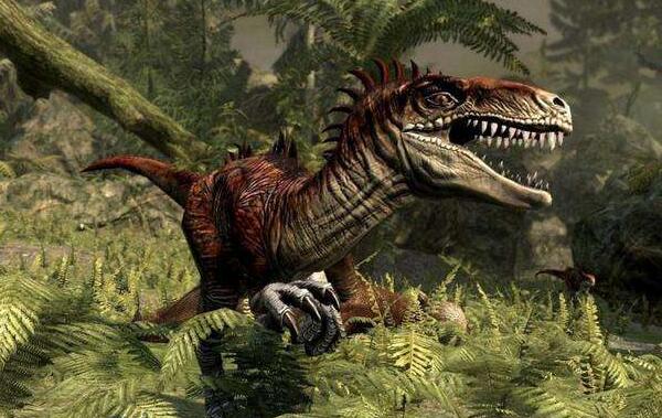 窃肉龙：欧洲小型食草恐龙（长3米/约1亿6千万年前）