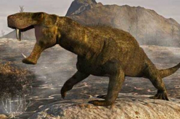 狼蜥兽:二叠纪最大肉食动物(长4米/长有硕大犬齿)
